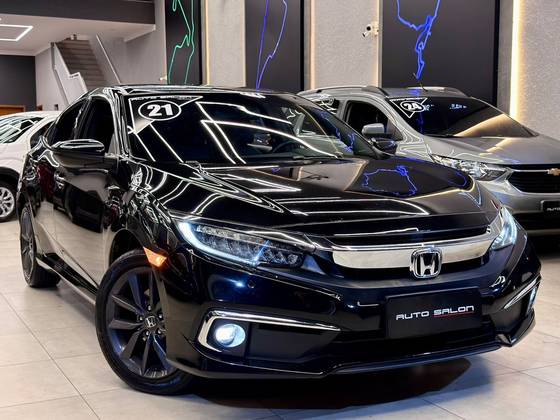 HONDA CIVIC 2.0 16V FLEXONE EXL 4P CVT HONDA CIVIC 2.0 16V FLEXONE EXL 4P CVT